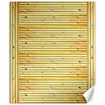 Wood Texture Background Light Canvas 8  x 10  8.15 x9.66  Canvas - 1