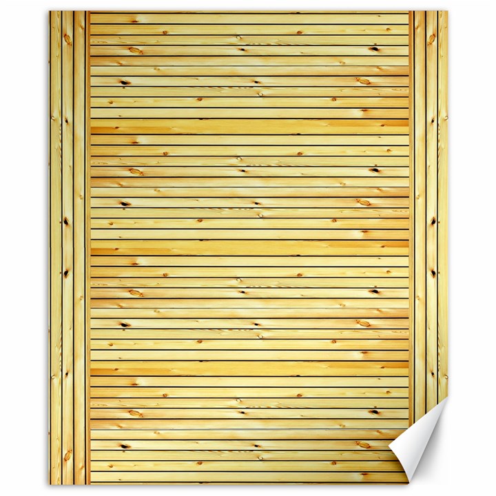 Wood Texture Background Light Canvas 8  x 10 