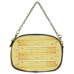 Wood Texture Background Light Chain Purses (two Sides)  by Nexatart