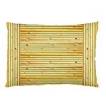 Wood Texture Background Light Pillow Case (Two Sides) Front