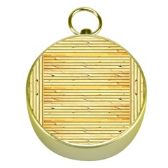 Wood Texture Background Light Gold Compasses by Nexatart