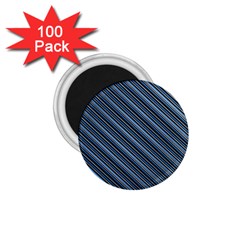 Diagonal Stripes Pinstripes 1.75  Magnets (100 pack) 