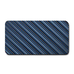 Diagonal Stripes Pinstripes Medium Bar Mats