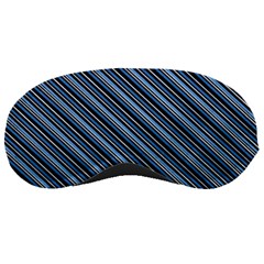 Diagonal Stripes Pinstripes Sleeping Masks