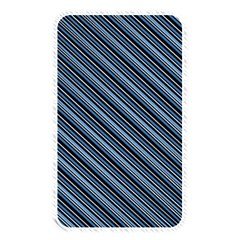 Diagonal Stripes Pinstripes Memory Card Reader