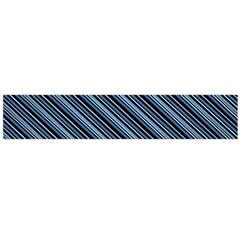 Diagonal Stripes Pinstripes Large Flano Scarf  by Nexatart