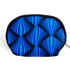 Abstract Waves Motion Psychedelic Accessory Pouches (medium) 