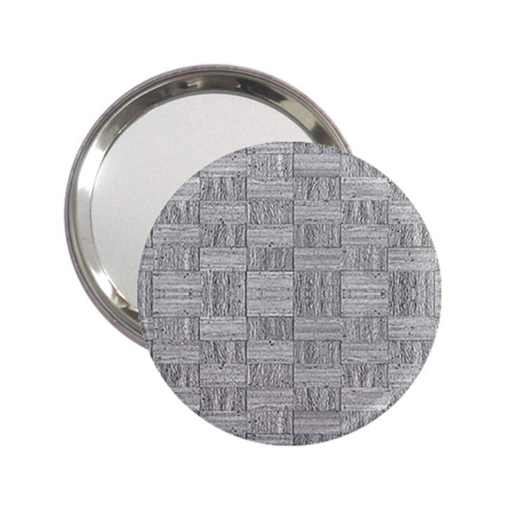 Texture Wood Grain Grey Gray 2.25  Handbag Mirrors