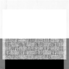 Texture Wood Grain Grey Gray Rectangular Jigsaw Puzzl by Nexatart