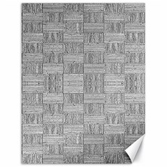 Texture Wood Grain Grey Gray Canvas 18  X 24   by Nexatart