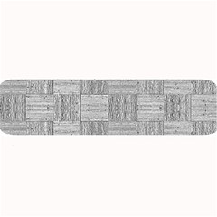 Texture Wood Grain Grey Gray Large Bar Mats by Nexatart