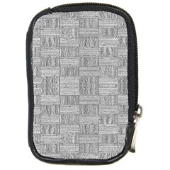 Texture Wood Grain Grey Gray Compact Camera Cases by Nexatart