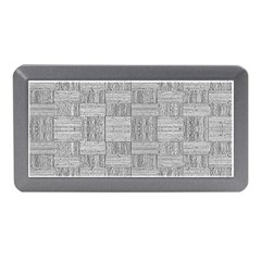 Texture Wood Grain Grey Gray Memory Card Reader (mini) by Nexatart