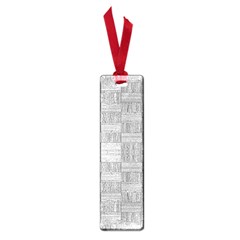 Texture Wood Grain Grey Gray Small Book Marks by Nexatart