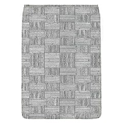 Texture Wood Grain Grey Gray Flap Covers (s)  by Nexatart