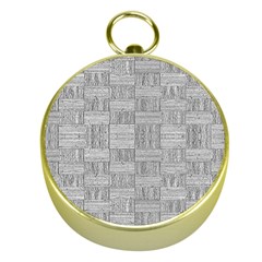 Texture Wood Grain Grey Gray Gold Compasses by Nexatart