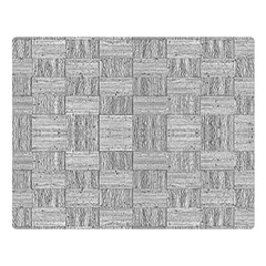 Texture Wood Grain Grey Gray Double Sided Flano Blanket (large)  by Nexatart