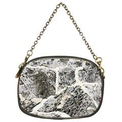 Coquina Shell Limestone Rocks Chain Purses (one Side)  by Nexatart