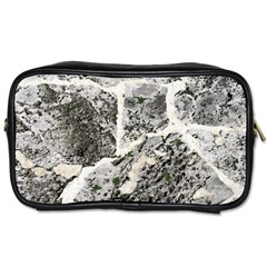 Coquina Shell Limestone Rocks Toiletries Bags by Nexatart