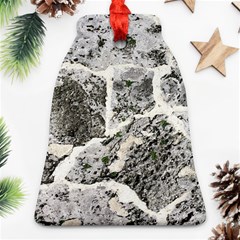 Coquina Shell Limestone Rocks Ornament (bell) by Nexatart