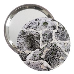 Coquina Shell Limestone Rocks 3  Handbag Mirrors by Nexatart