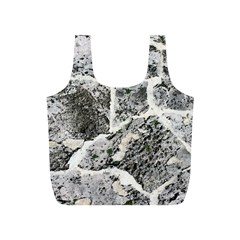 Coquina Shell Limestone Rocks Full Print Recycle Bags (s)  by Nexatart