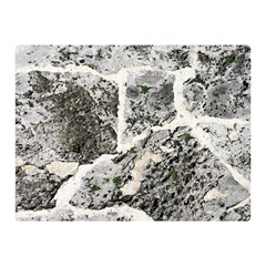 Coquina Shell Limestone Rocks Double Sided Flano Blanket (mini)  by Nexatart