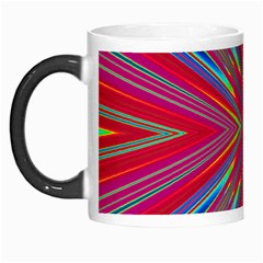 Burst Radiate Glow Vivid Colorful Morph Mugs by Nexatart