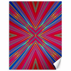 Burst Radiate Glow Vivid Colorful Canvas 12  X 16   by Nexatart