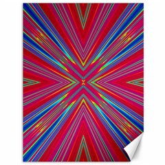 Burst Radiate Glow Vivid Colorful Canvas 36  X 48   by Nexatart