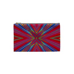 Burst Radiate Glow Vivid Colorful Cosmetic Bag (small)  by Nexatart