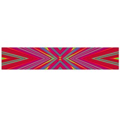 Burst Radiate Glow Vivid Colorful Large Flano Scarf 