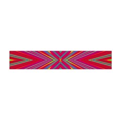 Burst Radiate Glow Vivid Colorful Flano Scarf (mini) by Nexatart