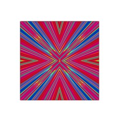 Burst Radiate Glow Vivid Colorful Satin Bandana Scarf by Nexatart