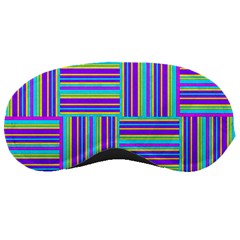 Geometric Textile Texture Surface Sleeping Masks by Nexatart