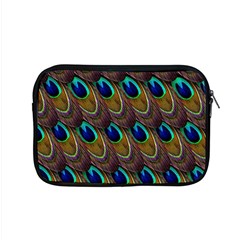 Peacock Feathers Bird Plumage Apple Macbook Pro 15  Zipper Case by Nexatart