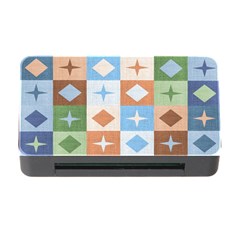 Fabric Textile Textures Cubes Memory Card Reader With Cf by Nexatart