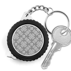 Black And White Oriental Ornate Measuring Tape by dflcprints