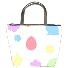 Easter Patches  Bucket Bags by Valentinaart