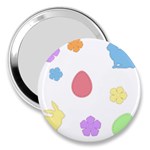 Easter Patches  3  Handbag Mirrors Front