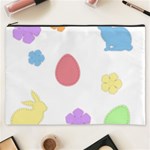 Easter Patches  Cosmetic Bag (XXXL)  Front