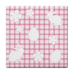 Easter Patches  Tile Coasters