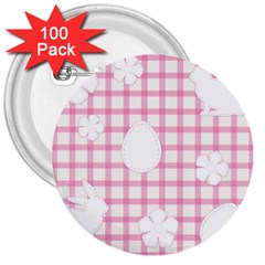 Easter Patches  3  Buttons (100 pack) 