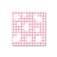 Easter Patches  Square Magnet