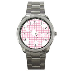 Easter Patches  Sport Metal Watch