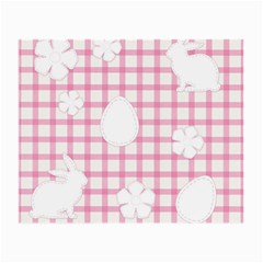 Easter Patches  Small Glasses Cloth (2-side) by Valentinaart