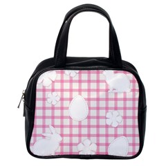 Easter Patches  Classic Handbags (One Side)