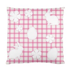 Easter Patches  Standard Cushion Case (Two Sides)