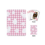 Easter Patches  Playing Cards (Mini)  Back