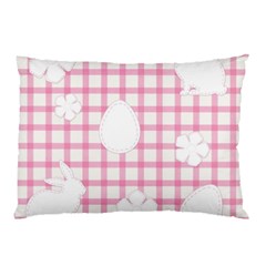 Easter Patches  Pillow Case (Two Sides)